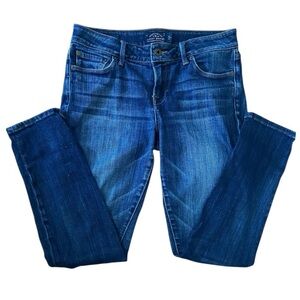 Lucky Brand Dark Blue Lolita Skinny Cotton Jeans